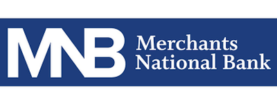 Logo for sponsor Merchants National Bank